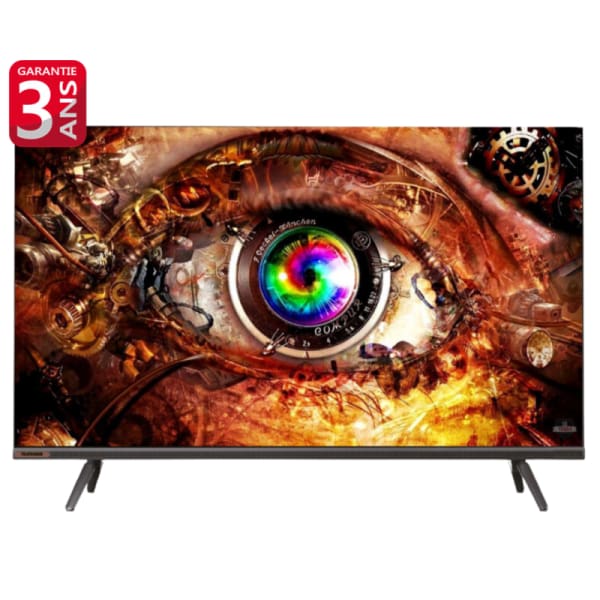 Téléviseur TELEFUNKEN 43’’ Full HD Google TV AVEC RECEPTEUR INTEGRE (TV43E3E)