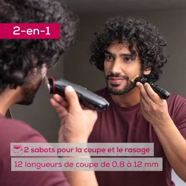 Tondeuse A Barbe Rechargeable BEURER Noir (MN4X)