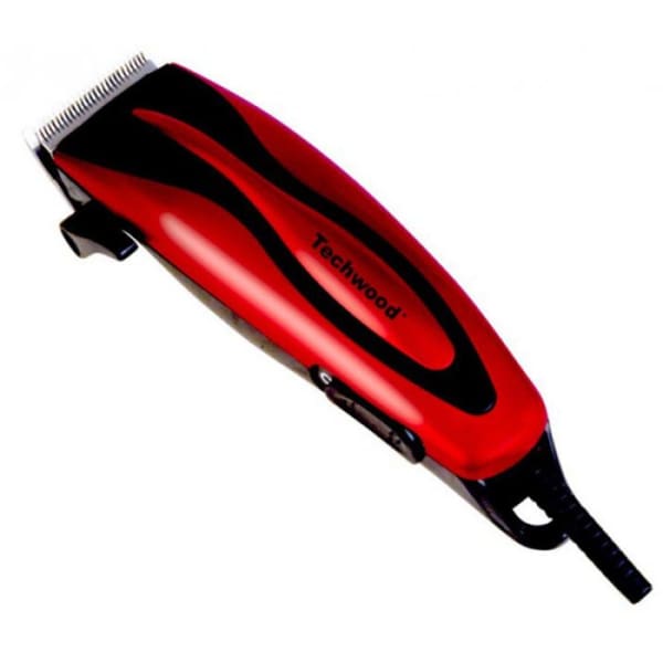 Tondeuse à cheveux TECHWOOD rouge (TT-625)