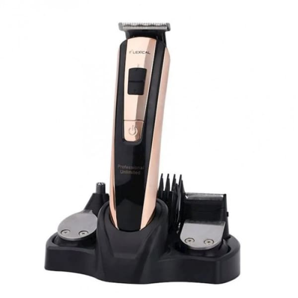Tondeuse cheveux LEXICAL 5en1 Noir (LHC5690)