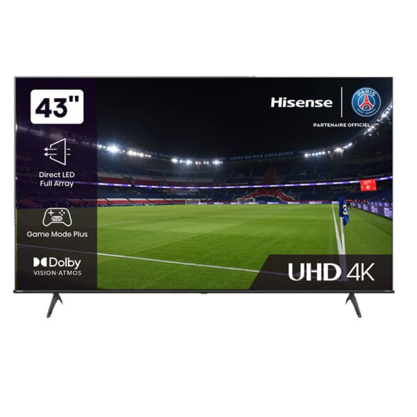 TV HISENSE 43’’ UHD 4K SMART (43A6K)