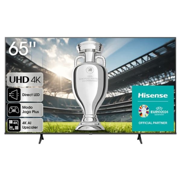 TV HISENSE 65’’ UHD 4K Smart (65A6K)