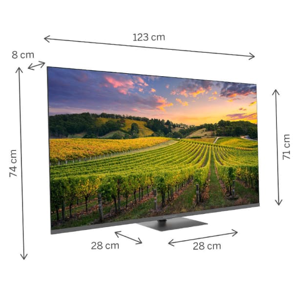 TV Thomson 55’’QLED Google Tv Noir (55QG5C14)
