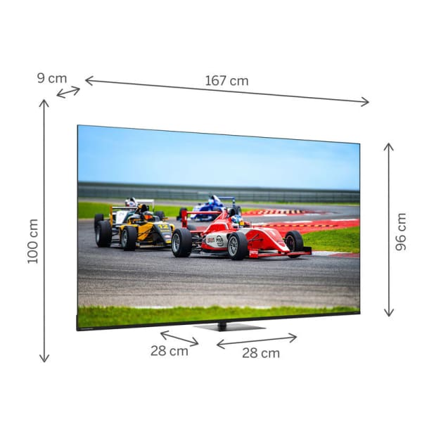 Tv Thomson 75’’ QLED Pro Google Noir (75QG7C14)