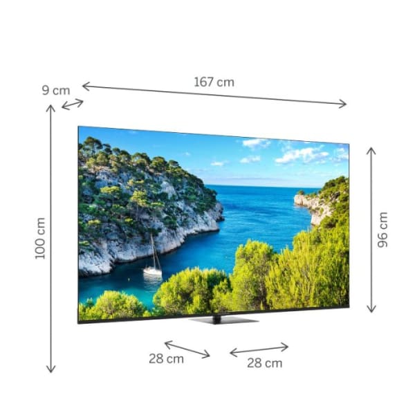 Tv Thomson 75’’ UHD 4K Google - Noir (75UG5C14)