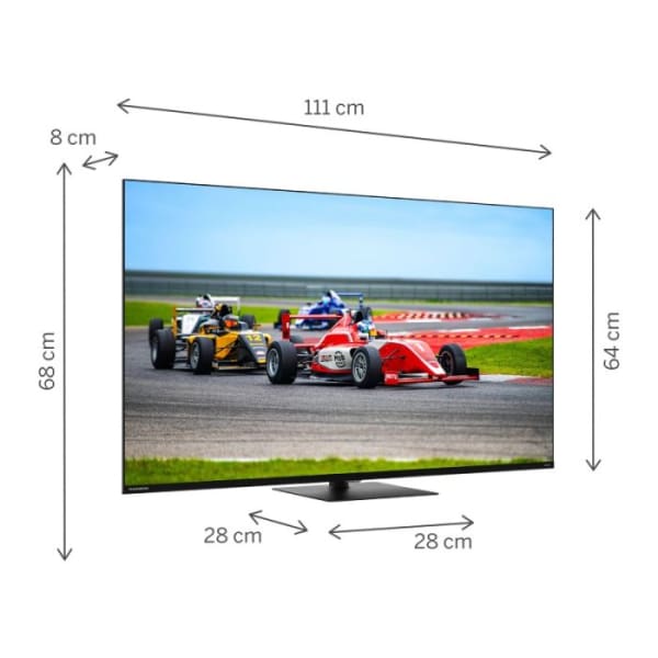 TV THOMSON UHD 4K 50″ GOOGLE QLED PRO – NOIR (50QG7C14)