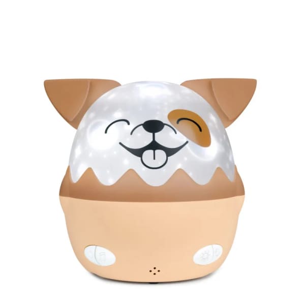 Veilleuse musicale sans fil avec projection Max (NLPKIDSDOG)