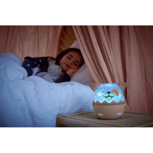 Veilleuse musicale sans fil avec projection Max (NLPKIDSDOG)