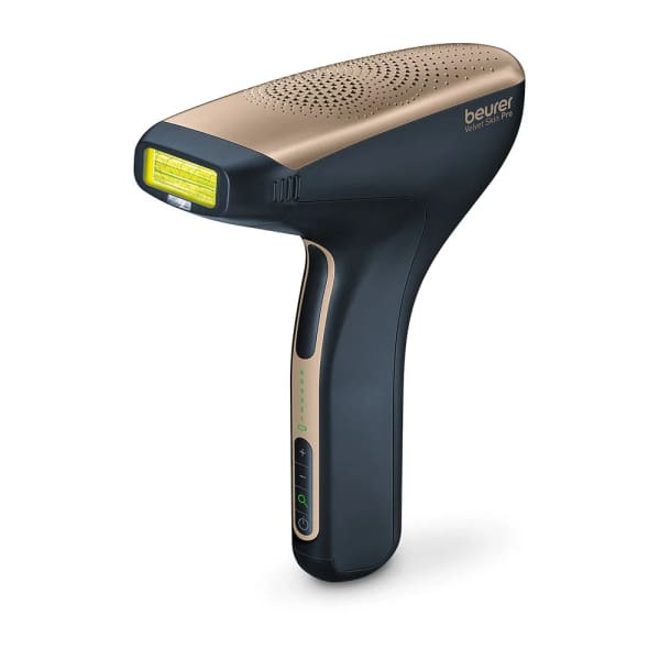velvet Skin Pro Black Epilateur à la lumière pulsée BEURER (IPL 8800)