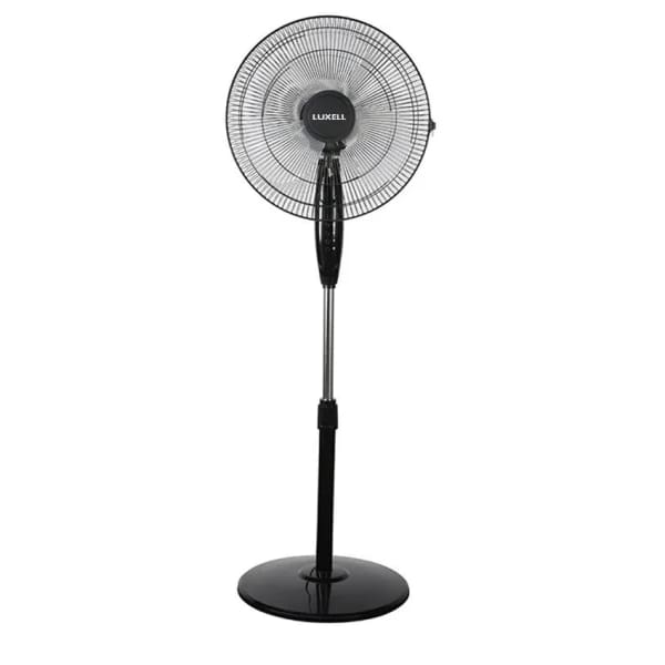 Ventilateur Sur Pied LUXELL (40cm) Noir (KTF-285)