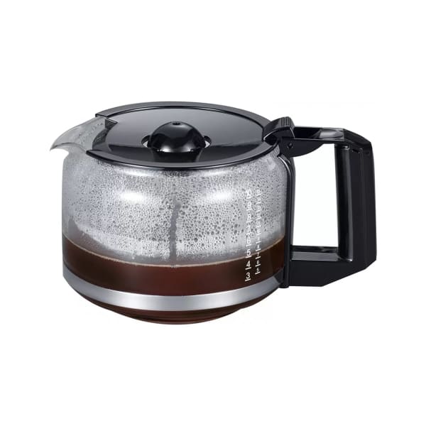 Verseuse SEVERIN en verre pour cafetière 1,4L Noir (GK5406)