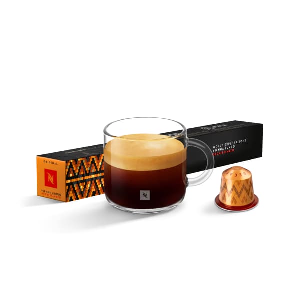 Vienna Linizio Lungo Decaffeinato (Intense)