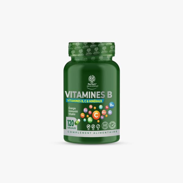Vitamine B Complex 120 capsules Perfect Nutrition