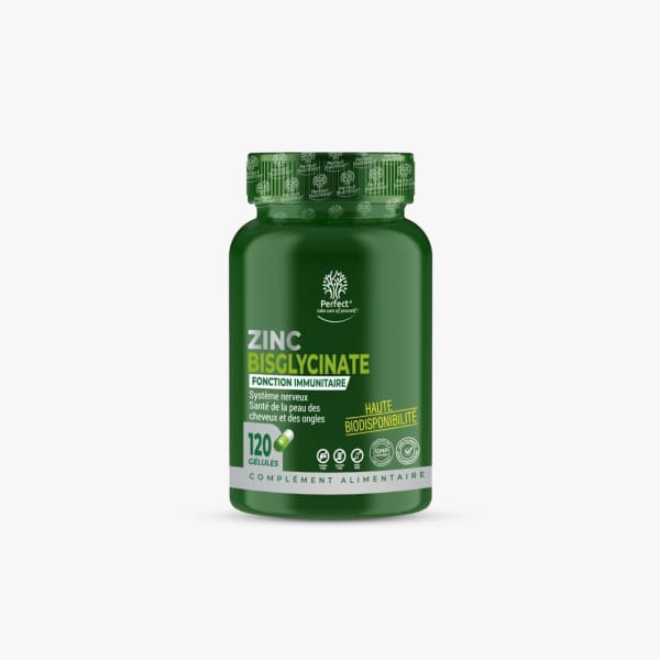 Zinc Bisglycinate Perfect Nutrition 120 capsules