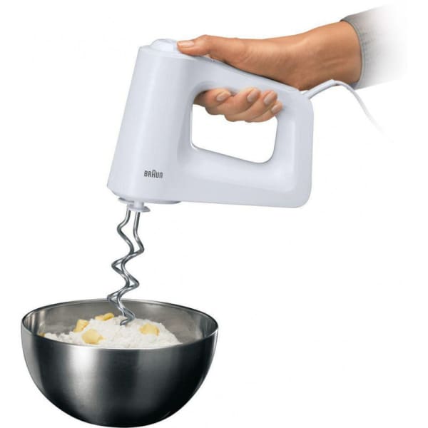 Batteur à main braun multimix 450w blanc (brro0553) – Bill