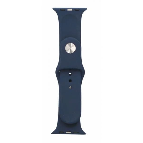 Bracelet silicone CONTACT pour Apple Watch - Bleu