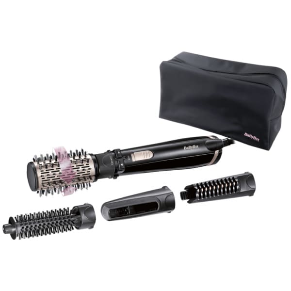 Brosse Soufflante BABYLISS 1000W Noir (AS200E)