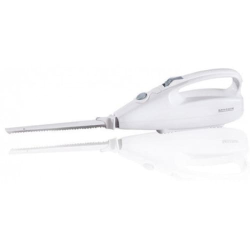 Couteau électrique SEVERIN 100W blanc & gris (EM3965)