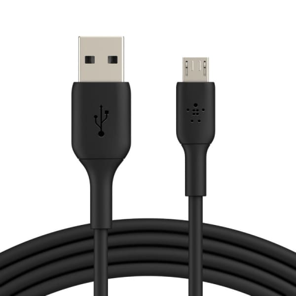 Cable de charge BELKIN USB-A vers micro USB -1m noir (PMBK2005BT1MPBB)