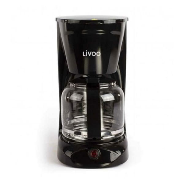 Cafetière électrique LIVOO 950W-15 tasses noir (DOD166N)