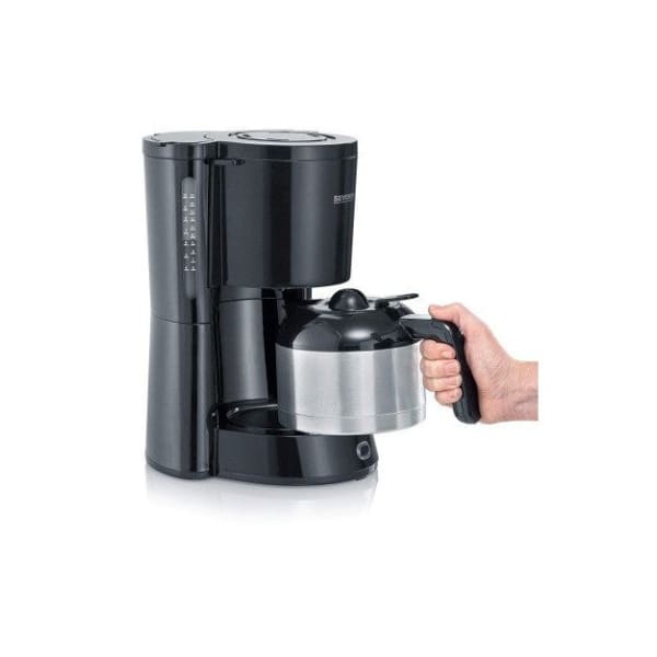 Cafetière SEVERIN 1000W noir (KA4835)