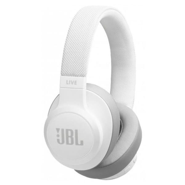 Casque sans fil JBL Live 500BT Bluetooth - Blanc