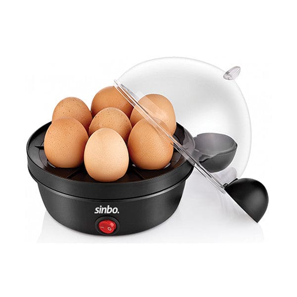 Cuiseur à œufs SINBO 350W noir (SEB-5803)