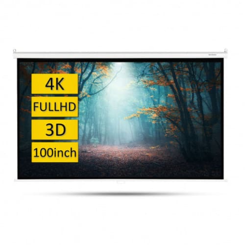 Ecran de projection OVERMAX 100 pouces