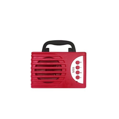 Enceinte Bluetooth (M99) - Rouge