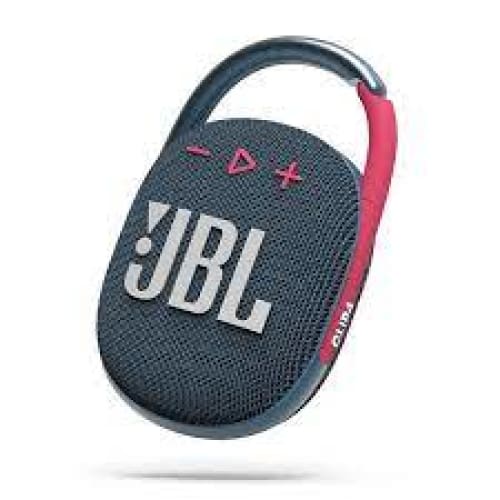 Enceinte JBL Clip 4 étanche Bluetooth - bleu & rose