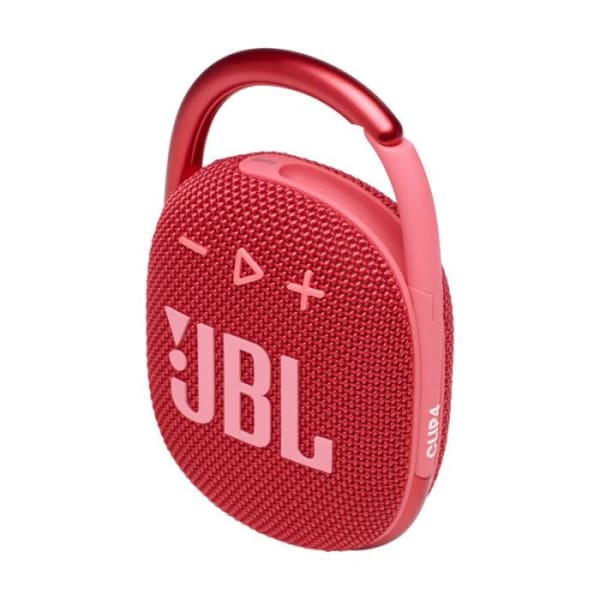 Enceinte JBL Clip 4 étanche Bluetooth - rouge