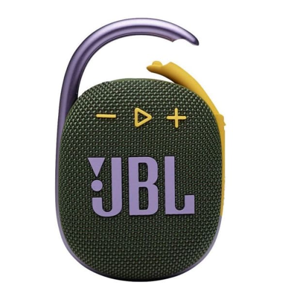 Enceinte JBL Clip 4 étanche Bluetooth - vert