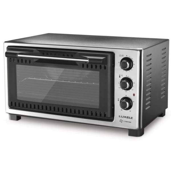 Four électrique LUXELL 39L Ventilé inox (LX13625 INOX)