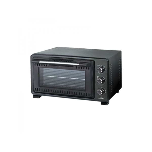 Four électrique LUXELL 39L Ventilé Noir (LX13625 NOIR)