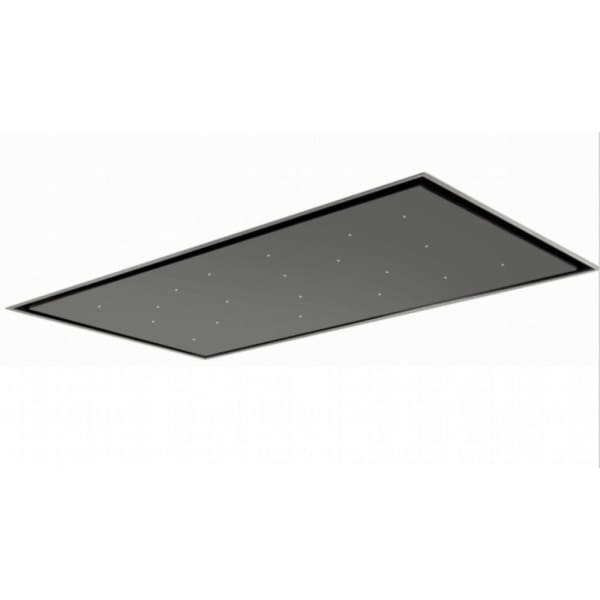 Hotte de plafond SILVERLINE 90 Cm noir (4260-90)