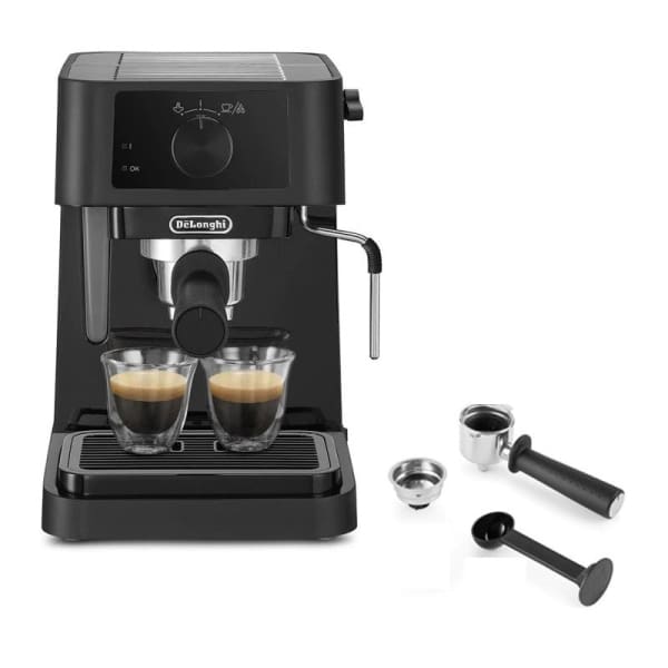 Machine à café moulu DELONGHI Stilosa 1100W noir (EC230)