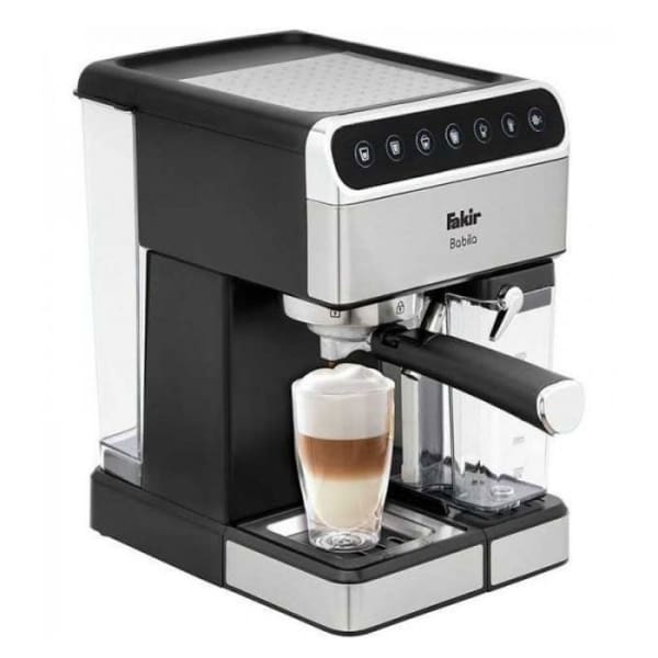 Machine à café Expresso FAKIR 1350W - Inox (BABILA)