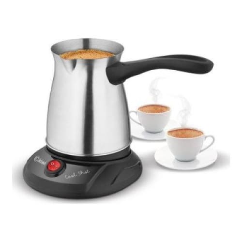 Machine à café turque KIWI 1000W inox (KCM 7512)
