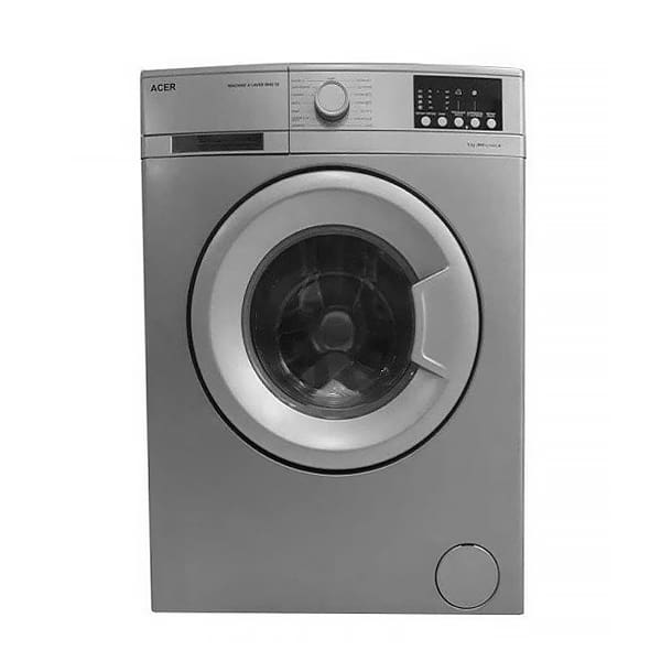 Machine à laver ACER 8KG frontale silver (1051SE)