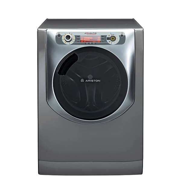 Machine à laver ARISTON 11KG Inverter Frontale Silver (AQ113D 697D X EX)