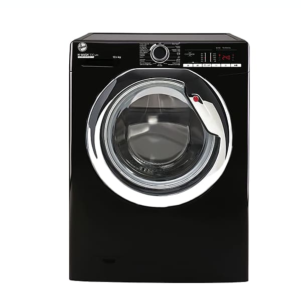 Machine à laver HOOVER 10.5KG frontale noir (H3WS 4105TCBE-04)