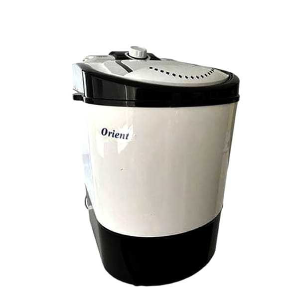 Machine à laver ORIENT 3.5KG Semi automatique Blanc & Noir (XPB1-3-8)