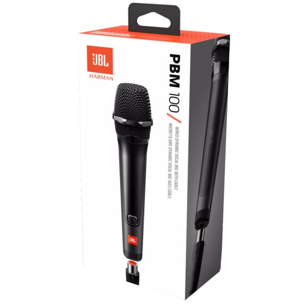 Microphone filaire JBL PBM100 noir (97587)