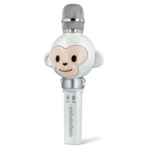 Microphone & Haut Parleur FOREVER Bluetooth Blanc (OEM0200175)
