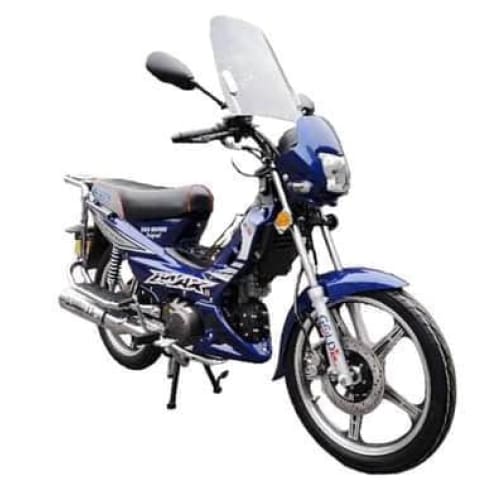 Motocycle FORZA double embrayage Bleu