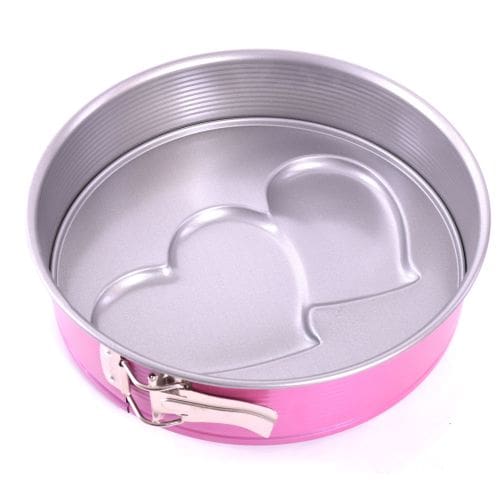 Zenker Moule à Charnière Pure Ø 20 Cm – Acier, Revêtement Anti-adhésif – Résiste à 230°C – Fabriqué En Allemagne