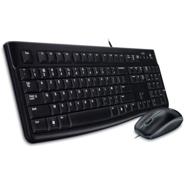 Pack clavier & souris LOGITECH MK120 noir (920-002539)