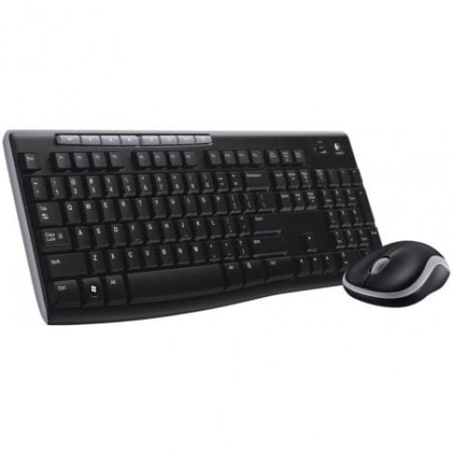 Pack clavier & souris LOGITECH MK270 noir (920-004510)