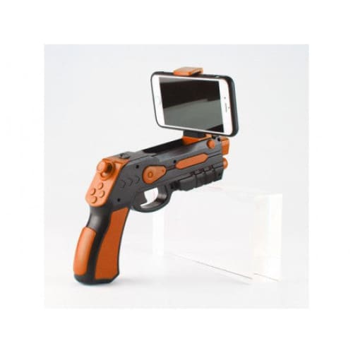 Pistolet de jeu Bluetooth CONTACT noir & orange (LXARGUN)