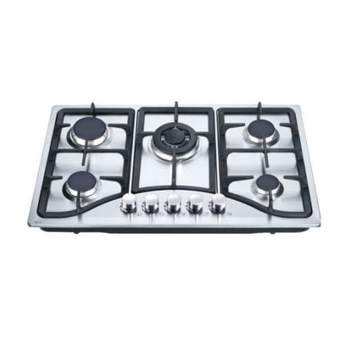Plaque STARONE 5 Feux Inox Fonte